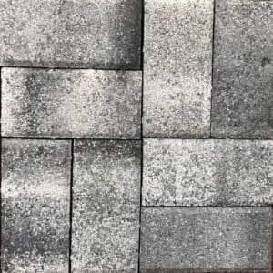 Брусчатка Квадриум Прямоугольник Premium Мрамор 40