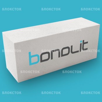 Пеноблоки стеновые Бонолит Проджект (Электросталь) 600x350x250, D500