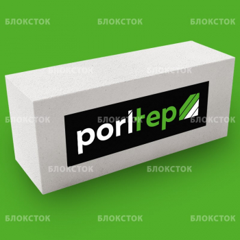 Пеноблоки стеновые PORITEP 625х250х200, D400