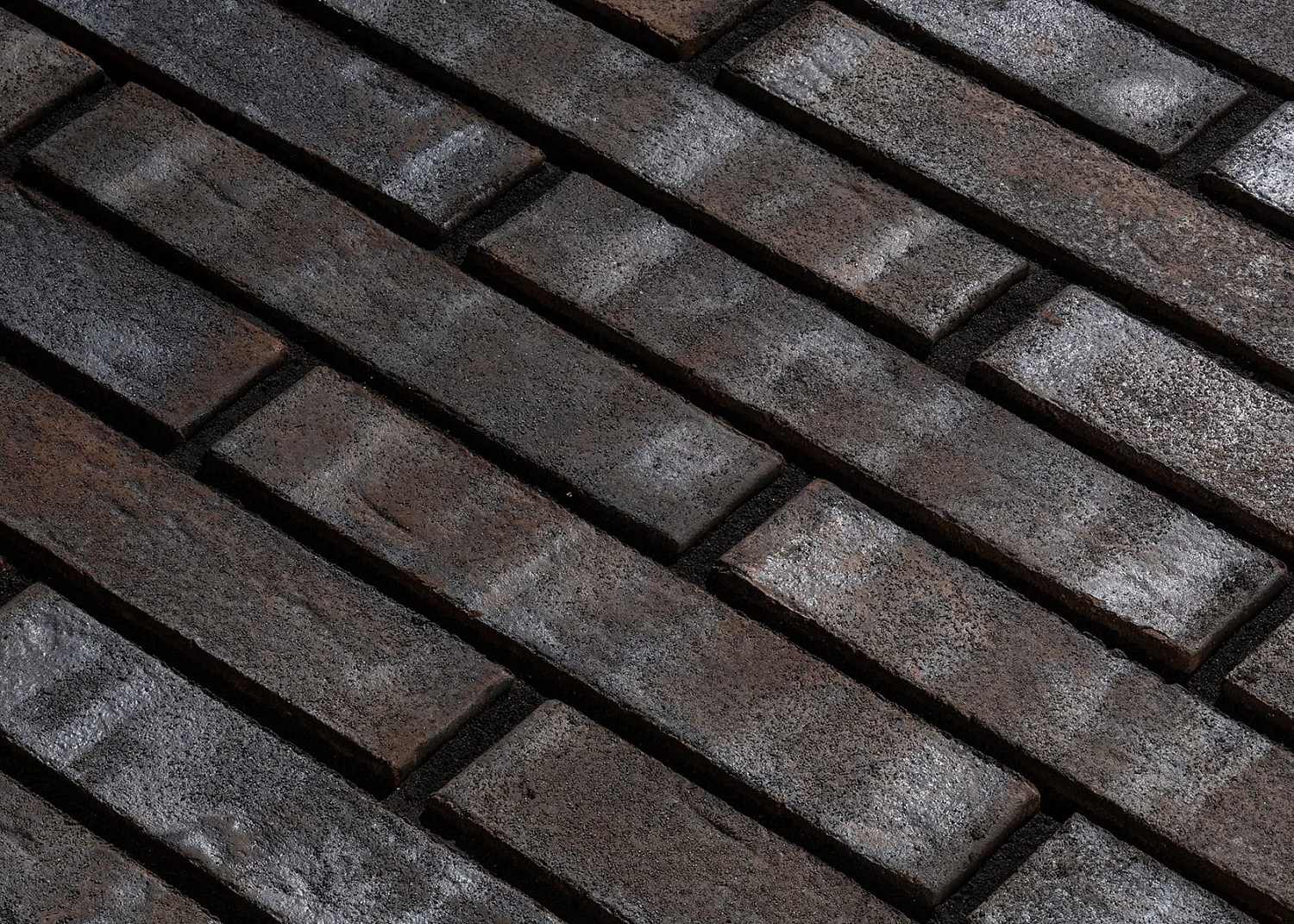 Клинкерный кирпич Plinfa Iron 2912 полнотелый