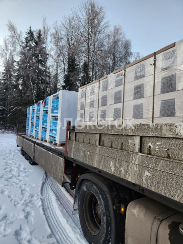 Газобетонные блоки Бонолит Дмитров D600 625х200х100 перегородочные
