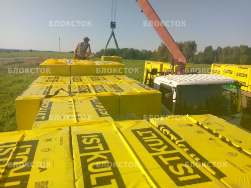 Газобетонные блоки Istkult  D500 625х250х375 стеновые