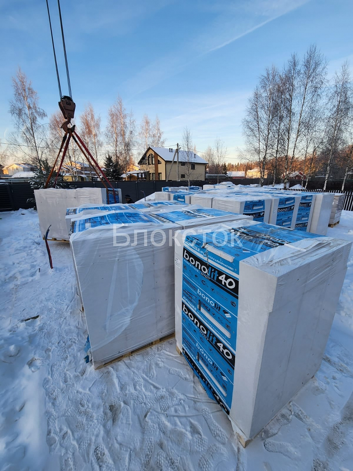 Пеноблоки стеновые Грас-Бонолит 625x250x500, D400