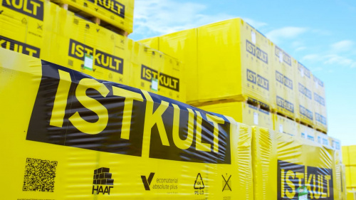 Газобетонные блоки Istkult Егорьевск D600 625х100х250 перегородочные