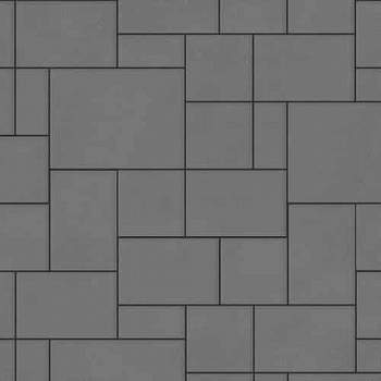 Тротуарная плитка Steinrus Инсбрук Альпен Серая 60 мм